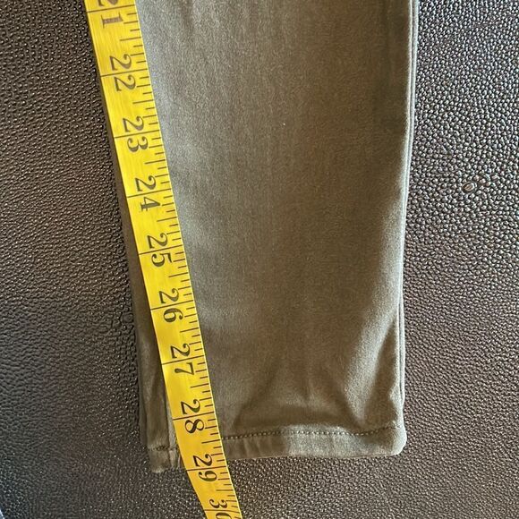 Old Navy Rockstar Mid-rise Olive Green Jeans size 4Regular - Picture 8 of 8